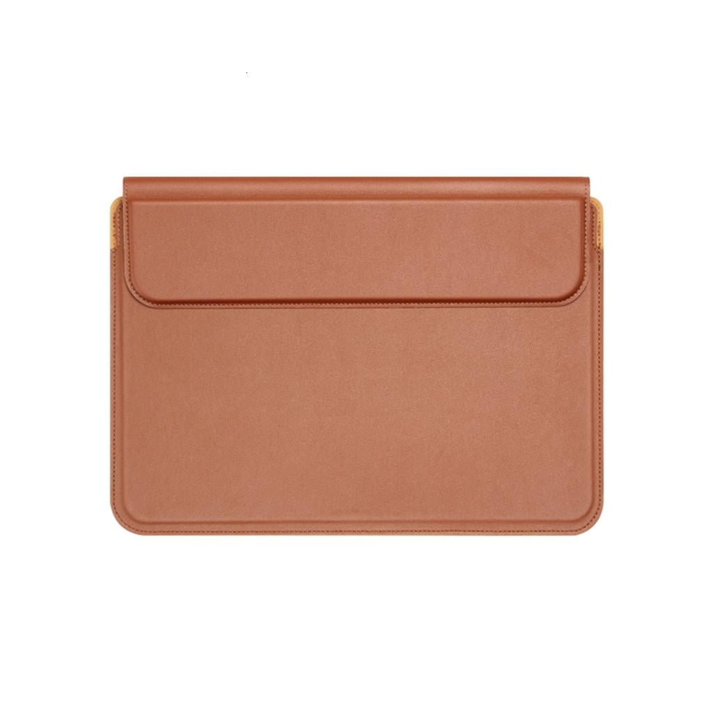 MOMOJIA Ergonomic 13/14/15.4inch Laptop Stand Sleeve Case for Offering Lightweight Portability Notebook Stand Computer Bag