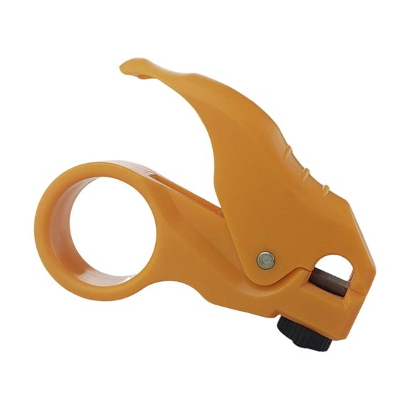 MOMOJIA Ergonomic Cable Stripping Tool With Adjustable Depth And Safety Lock Mechanism