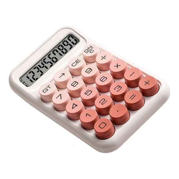 MOMOJIA Ergonomic Gradient Calculator Mathematical Tool Flexible Keypad Office School Exam Use Light Weight ABS Construction
