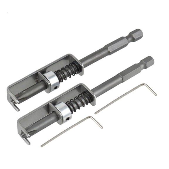 MOMOJIA Ergonomic Handle Spring Loaded Screwdriver Professional Tool for Craftsmen DIY Projects