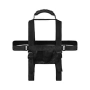 MOMOJIA Ergonomic PC Tower Carrying Strap Desktop Carrying Case Belt Computer Travel Holder with Pocket for Cable Transporting