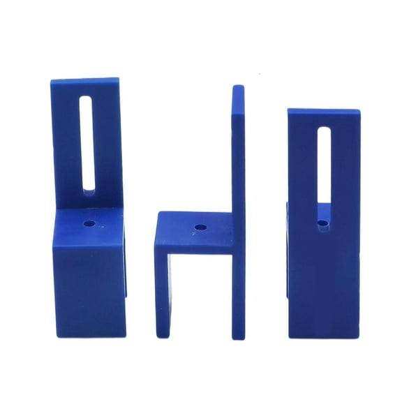 MOMOJIA Ergonomic Plastic Fastening Tool For Cabinet Assembly & Materials Alignment 3pcs