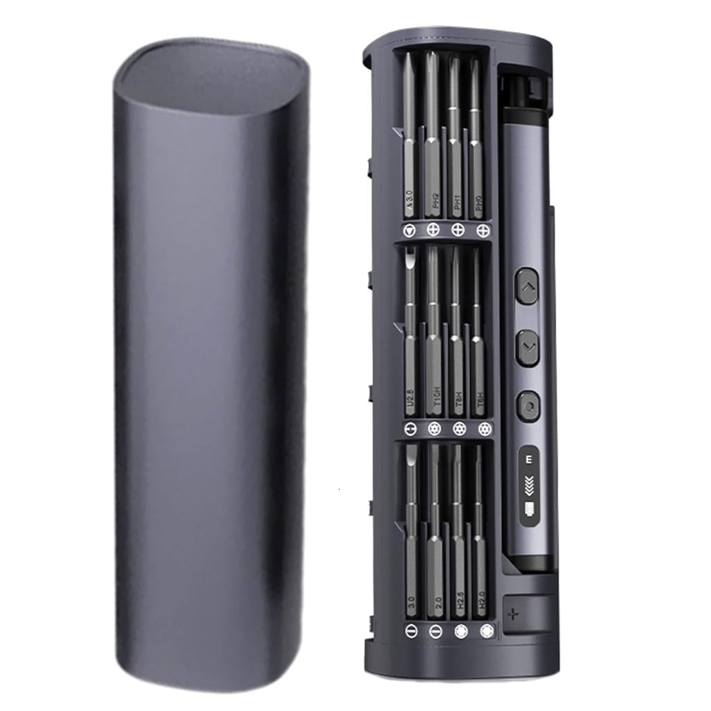MOMOJIA Ergonomic Rechargeable Electric Screwdriver Rotation Control For Home And Workshop Projects