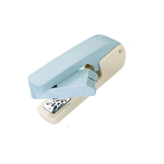 MOMOJIA Ergonomic Rotating Stapler For Home Office Featuring Metal Reinforcement And Effortless Staple Loading Office Work