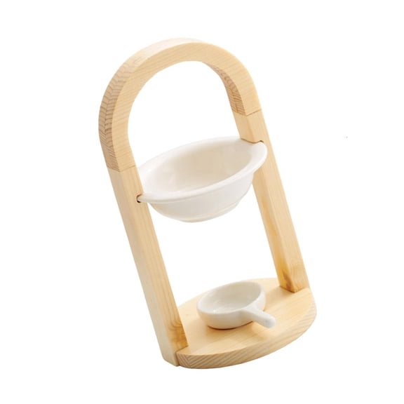 MOMOJIA Essential Oil Burners Wax Melt Burners Canlde Tealight Holder Scented Diffuser