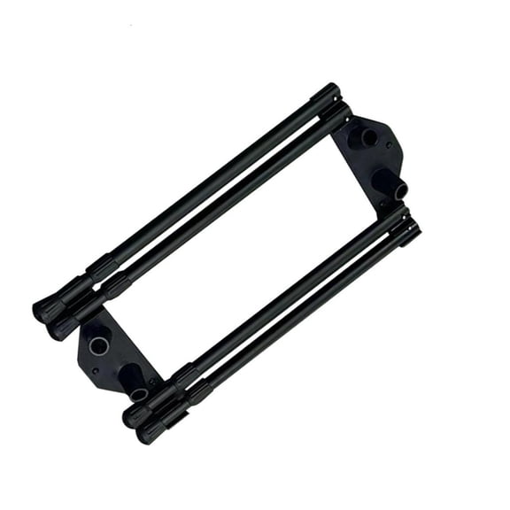 MOMOJIA Extendable Camping Table Base with Nonslip Feet Nylon Aluminum Alloy Texture