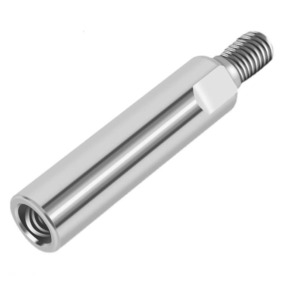 MOMOJIA Extension Rod Thread Extension Connecting Rod for Rotary Polisher Car Polisher Polishing Machines Grinding Disc Electric