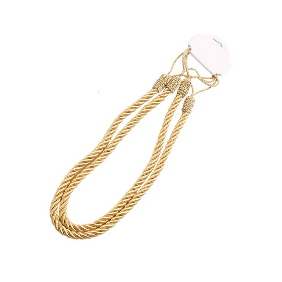 MOMOJIA Fabric Curtain Tiebacks For Bedroom Living Room Sturdy Construction Effortlessly Setups