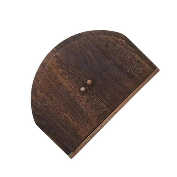 MOMOJIA Fashion Wood Outlet Cover Switches Plate Natural Universal Home Upgraded