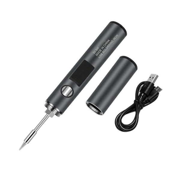 MOMOJIA Fast Heat Soldering Iron Set 260 to 420℃ Range Temperature Home Workshop Tool