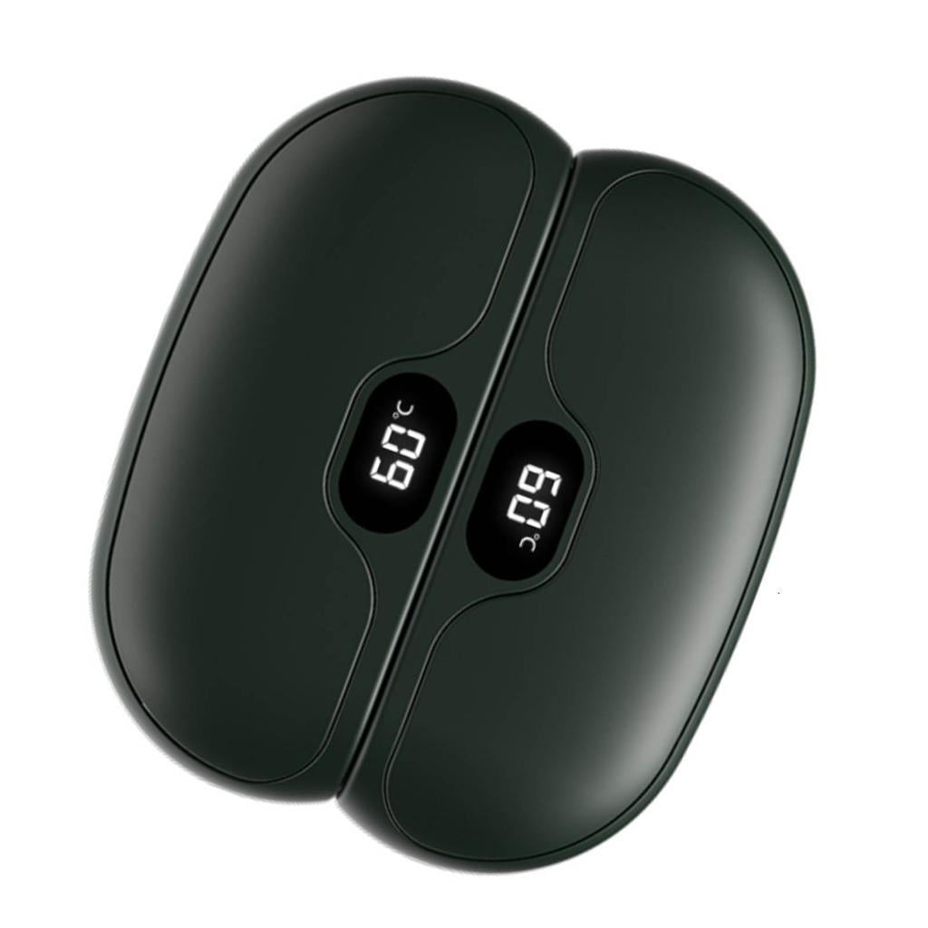 MOMOJIA Fast Heating Magnetic Hand Warmer Rechargeable Portable Adjustable Temperature