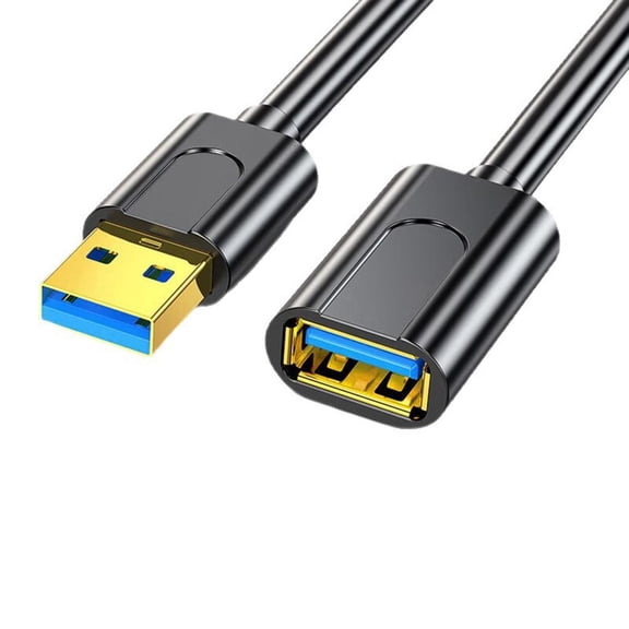 MOMOJIA Fast Speed USB3.0 Extender Cable For PC Laptop Compact Metal Design