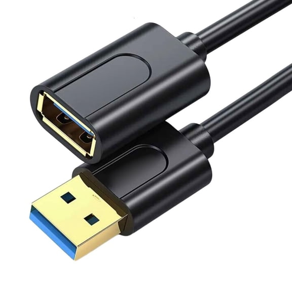 MOMOJIA Fast Speed USB3.0 Extender Cable For PC Laptop Compact Metal Design