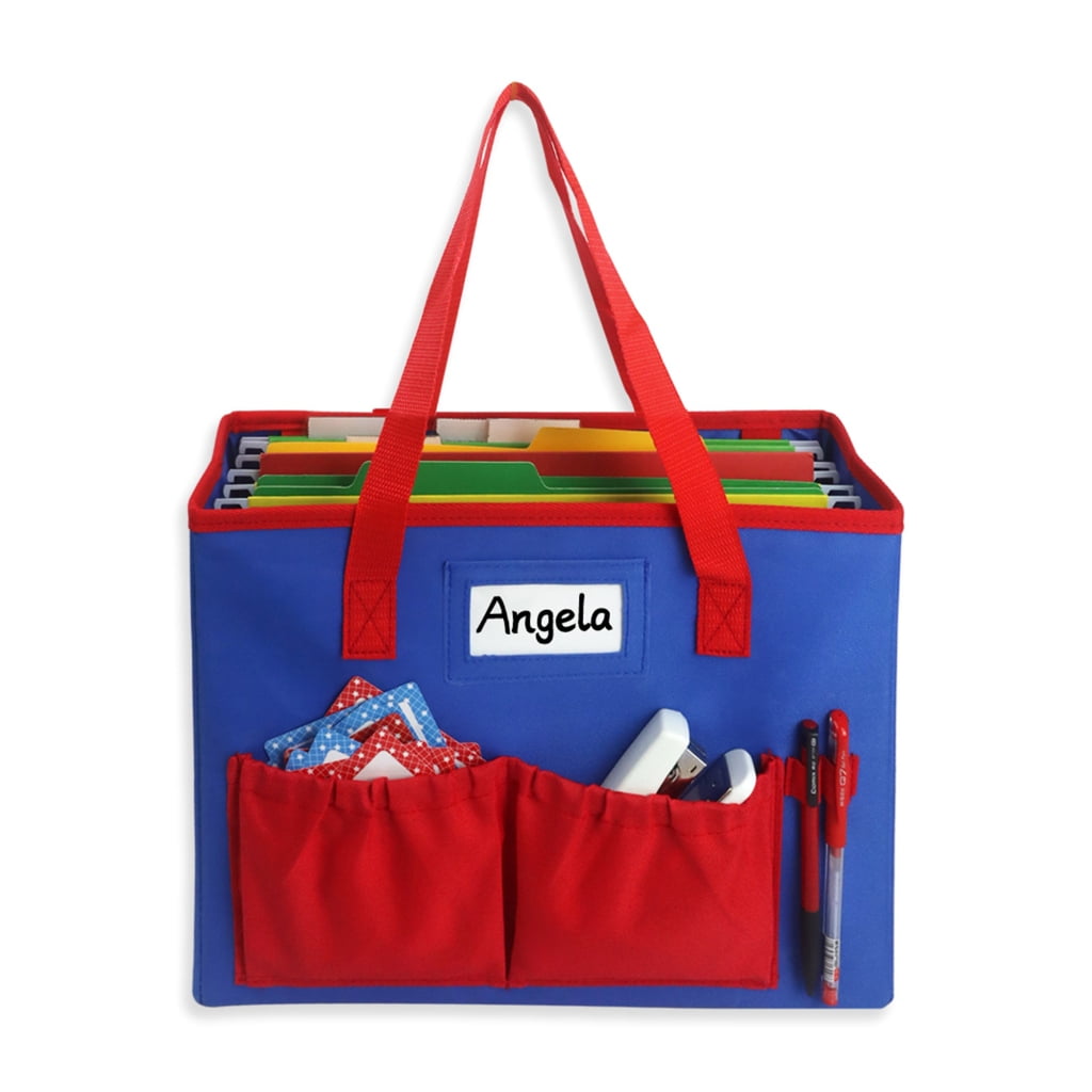 File organizer tote bag sale