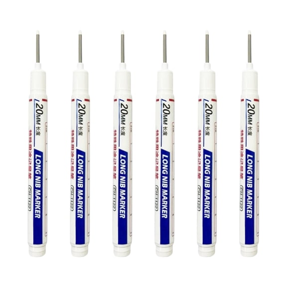 MOMOJIA Fine-tipped long-tipped marker, fine-tipped multi-purpose liner pen