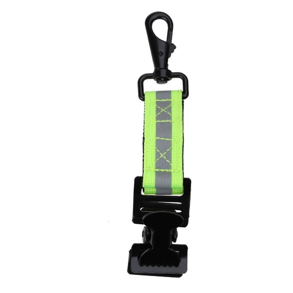 MOMOJIA Heavy-Duty Firefighter Turnout Gear Glove Strap with Reflective