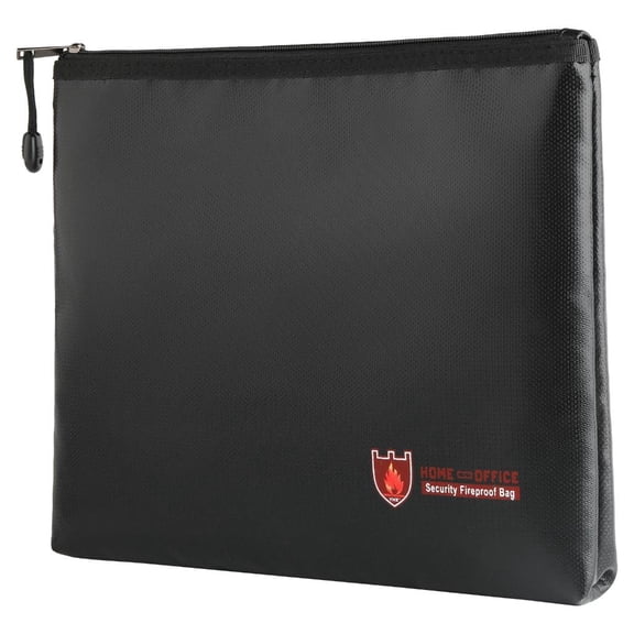 MOMOJIA Fireproof Waterproof Document Organizers For Contracts Valuables Home Office Travel