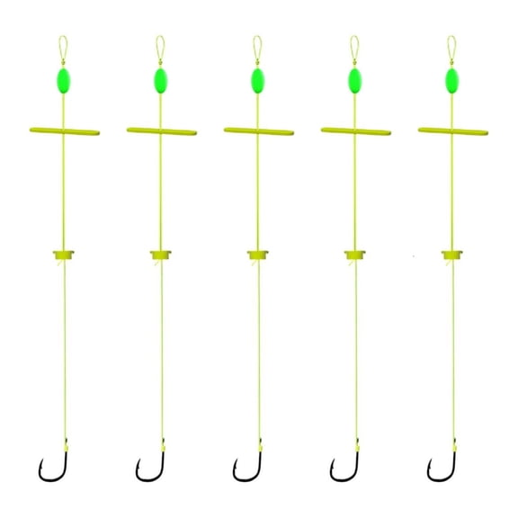 MOMOJIA Fishing Lures Baits Carp Trap Feeders Cage Sharply Fishhook For Freshwater Lake