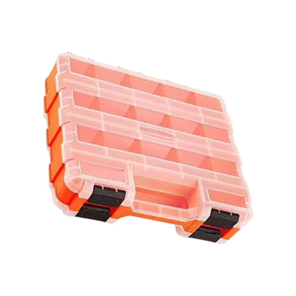 MOMOJIA Fishing Tackle Box Large Capacity Fishing Tool Storage Box Household Tool Box