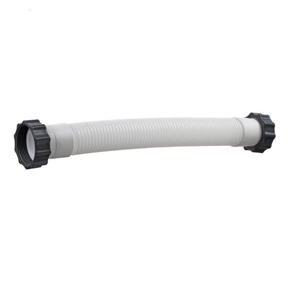 MOMOJIA Fit 1.5 Inches Pool Pumps Hose 40cm PE Materials Quick Installation Design