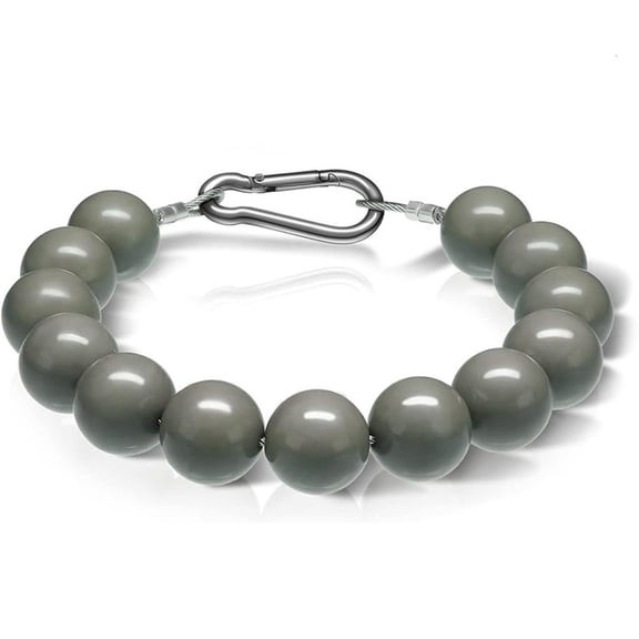 MOMOJIA Flag Mounting Rings Flagpole Grommet Clip Attachment Aluminum Flagpole