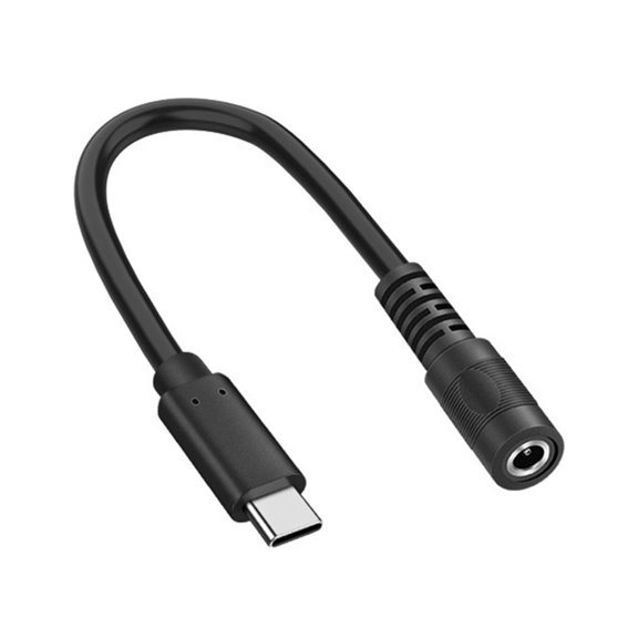 MOMOJIA Flexible DC35135 DC5521 Connection Cable With Mini 5P Microed USB Type C Interfaces Optional For Headsets Microphones