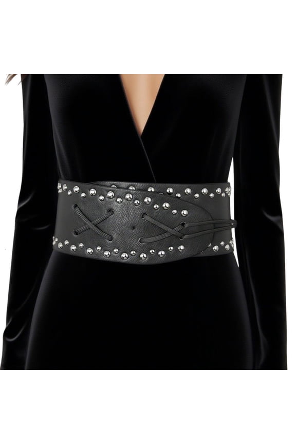 Flexible Golden Firm Waist Belt For Elegant Styling Comfortable Everyday Support