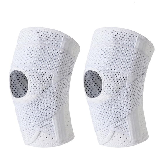 MOMOJIA Flexible Knee Support Gear Antislip Impact Protecting For Strenuous Workouts