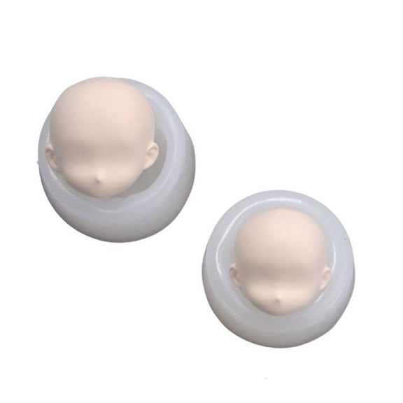 MOMOJIA Flexible Silicone Face Mould For Art Projects Detailed Designs Long Time Use