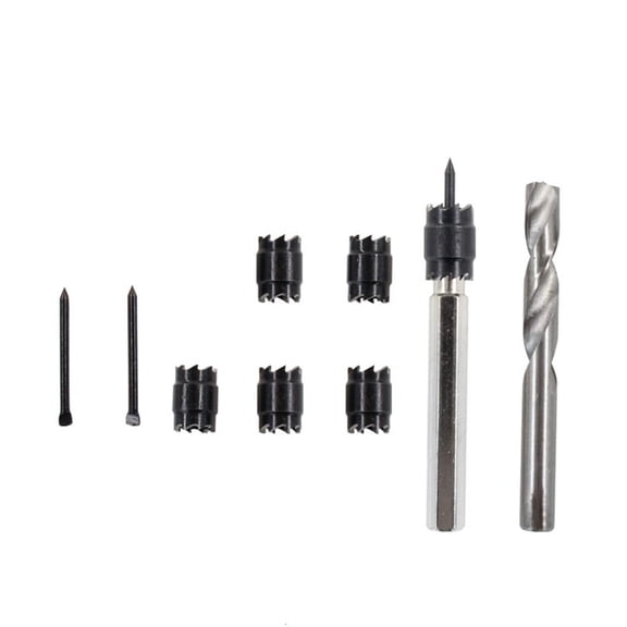 MOMOJIA High-Quality Heat Resistant Steel Save for Time and Money Break Down Repair Spot Welding Drills Point Electric Tool