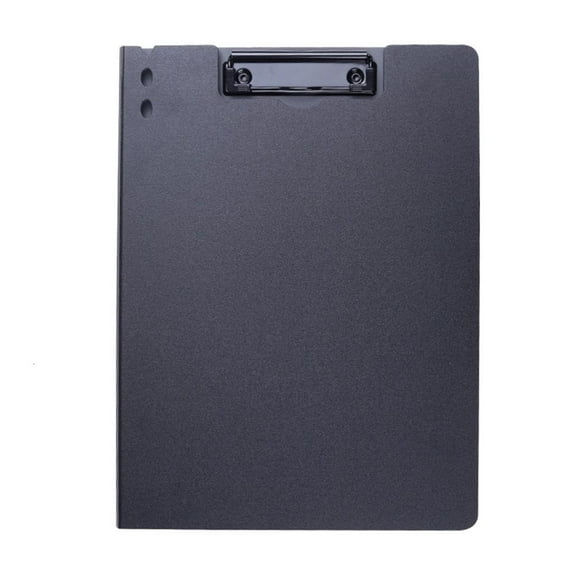 MOMOJIA Flipping Clipboard With Metal Clip Documents Organiser Conference Clipboard