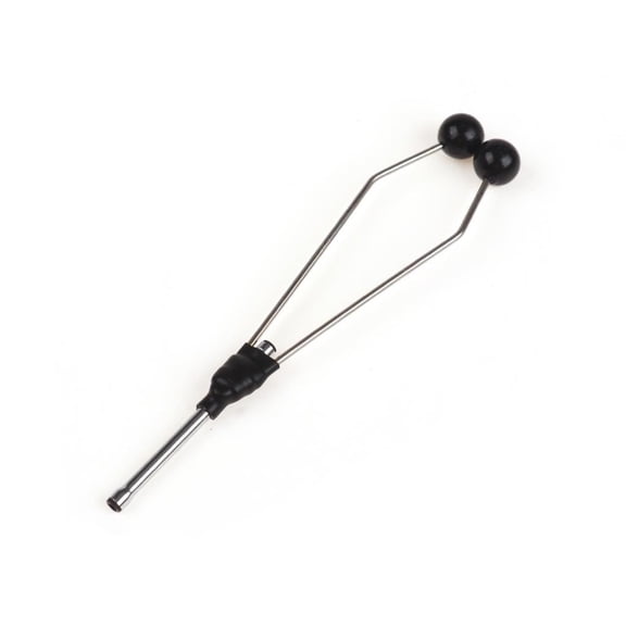 MOMOJIA Fly Tying Tool Wire Threader Fly Tying Bobbin Holder Fishing Line Tying Tool Fish Hook Binding Tool Enduring