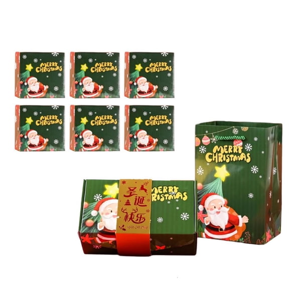 MOMOJIA Foldable Christmas Jump Box and Storage Bag Multipurpose Holiday Decoration And Gift Presentation Tool