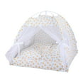 thumbnail image 1 of MOMOJIA Foldable Dogs Cats Tent Breathable Teepee for Pet Outdoor Camping Rest Tent, 1 of 17