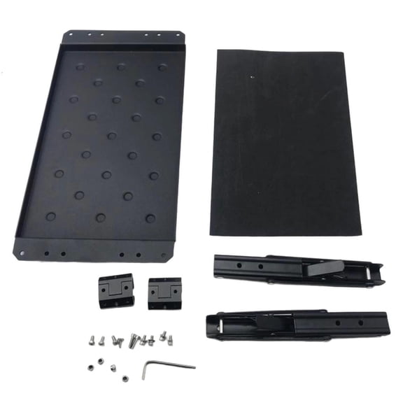 MOMOJIA Foldable Toolbox Tray With Magnetic Surfaces Expandable Workspaces Durability