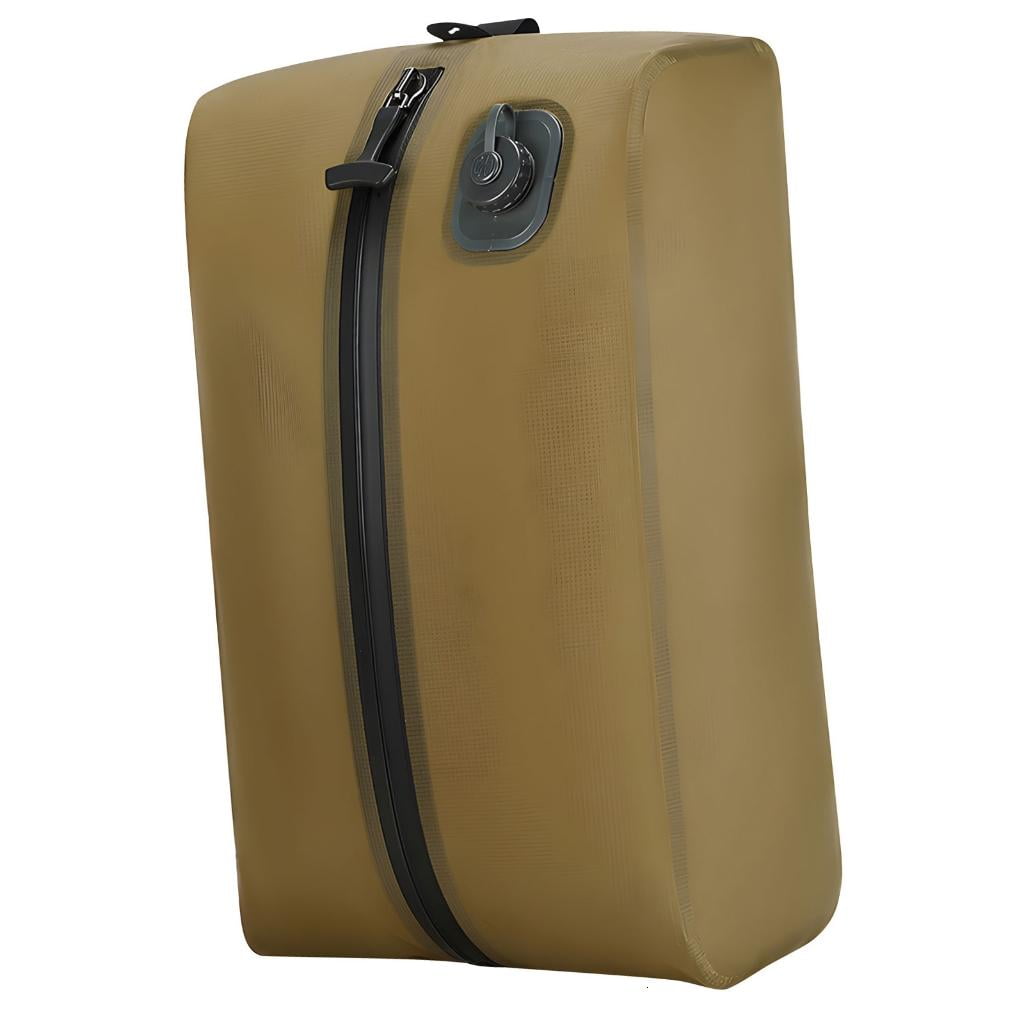 MOMOJIA Foldable Vacuum Compression Storage Bag No Pump One Touch Design For Travel Essential