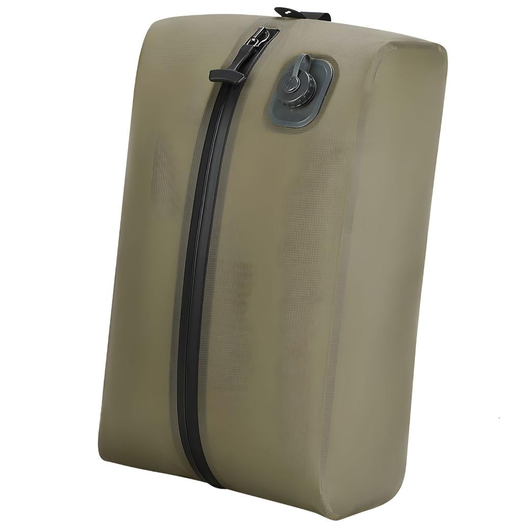 MOMOJIA Foldable Vacuum Compression Storage Bag No Pump One Touch Design For Travel Essential
