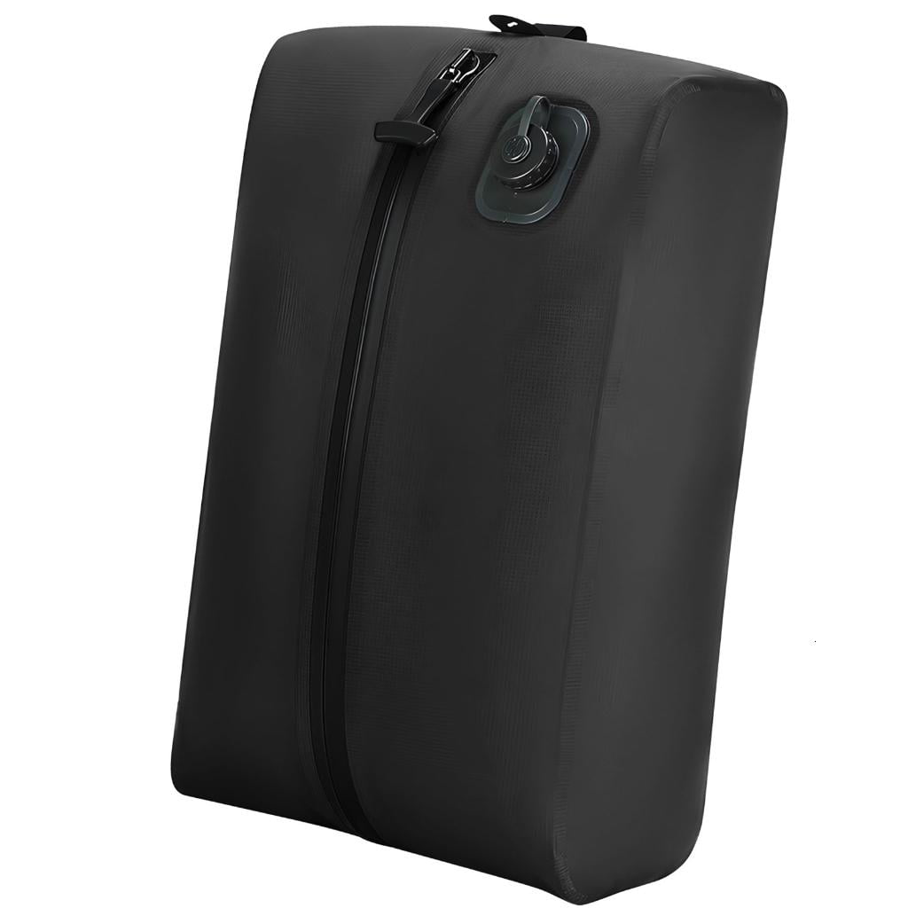 MOMOJIA Foldable Vacuum Compression Storage Bag No Pump One Touch Design For Travel Essential