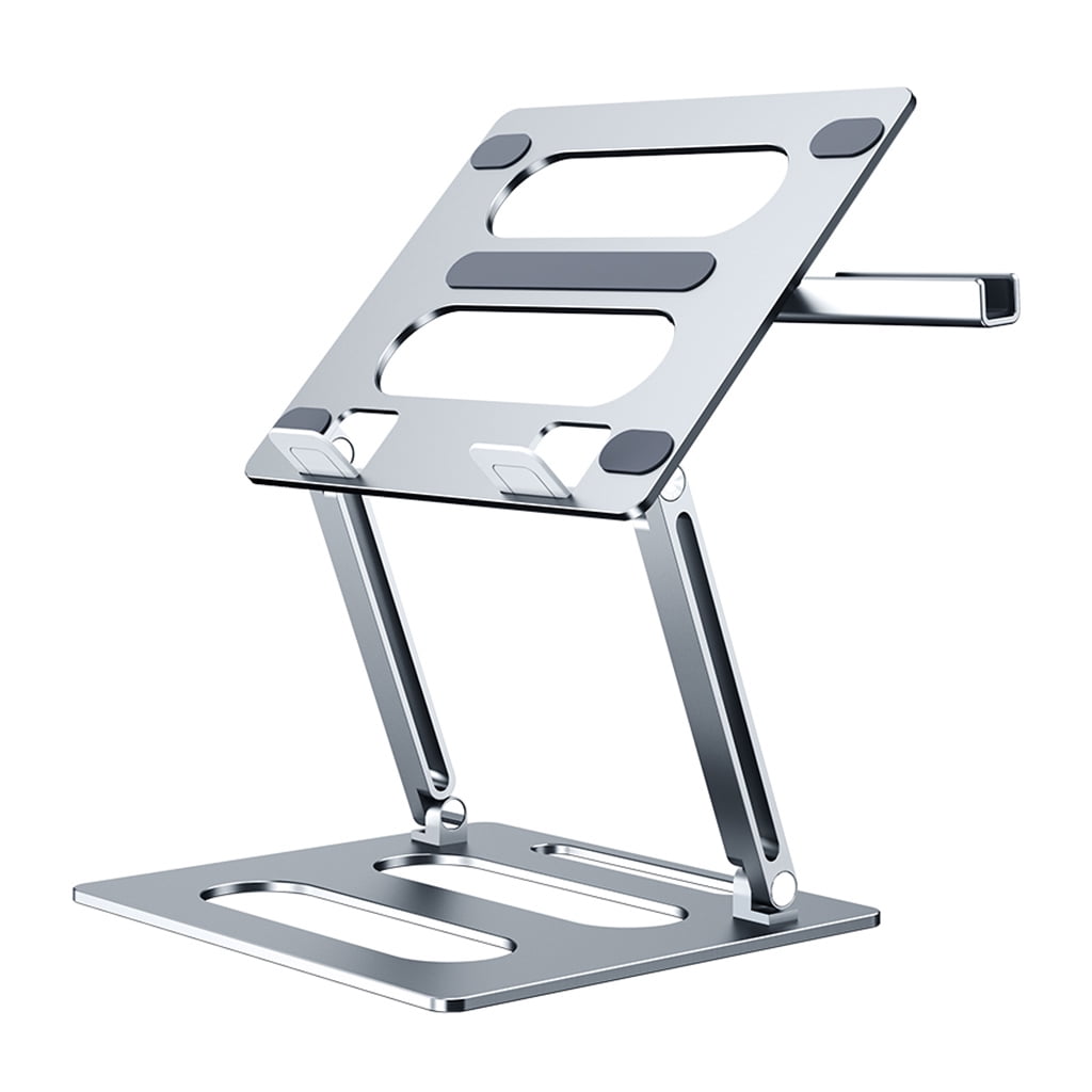 MOMOJIA Folding Adjustable Tablet Riser Rack Laptop Bracket 2 in 1 for ...