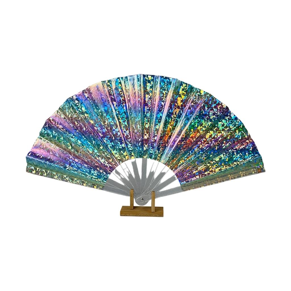 MOMOJIA Folding Hand Fan,Hand Held Folding Fan Chinese Kung Fu Hand Fan ...