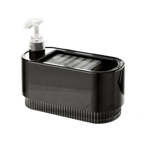 MOMOJIA Food Grade Plastic Dish Soap Dispenser Leakproof Kitchen Storage Container