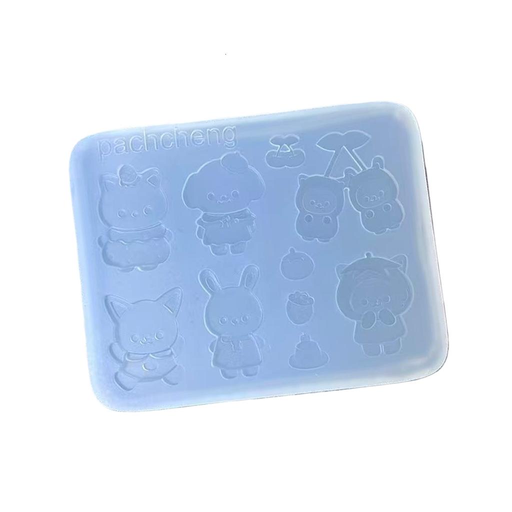 MOMOJIA Food Safe Silicone Rabbits Mould Flexible Reusable For Handmade ...