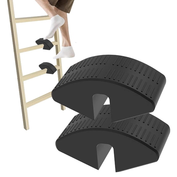 MOMOJIA Foot Support Step Pad Fits Most College Dorm Bed Ladders Easy Installation