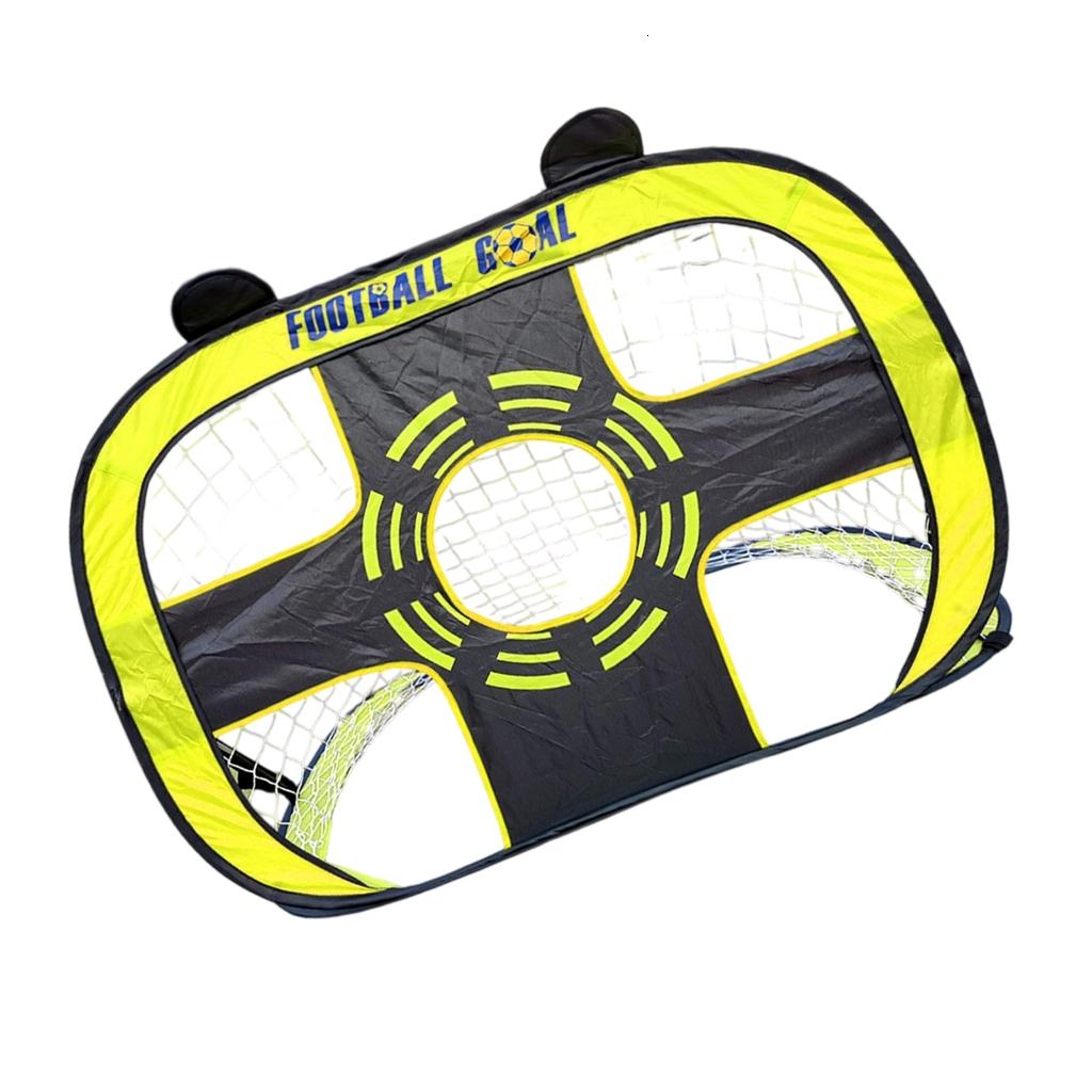MOMOJIA Football Net Goals Post Set for Kid Garden Training Equipment ...