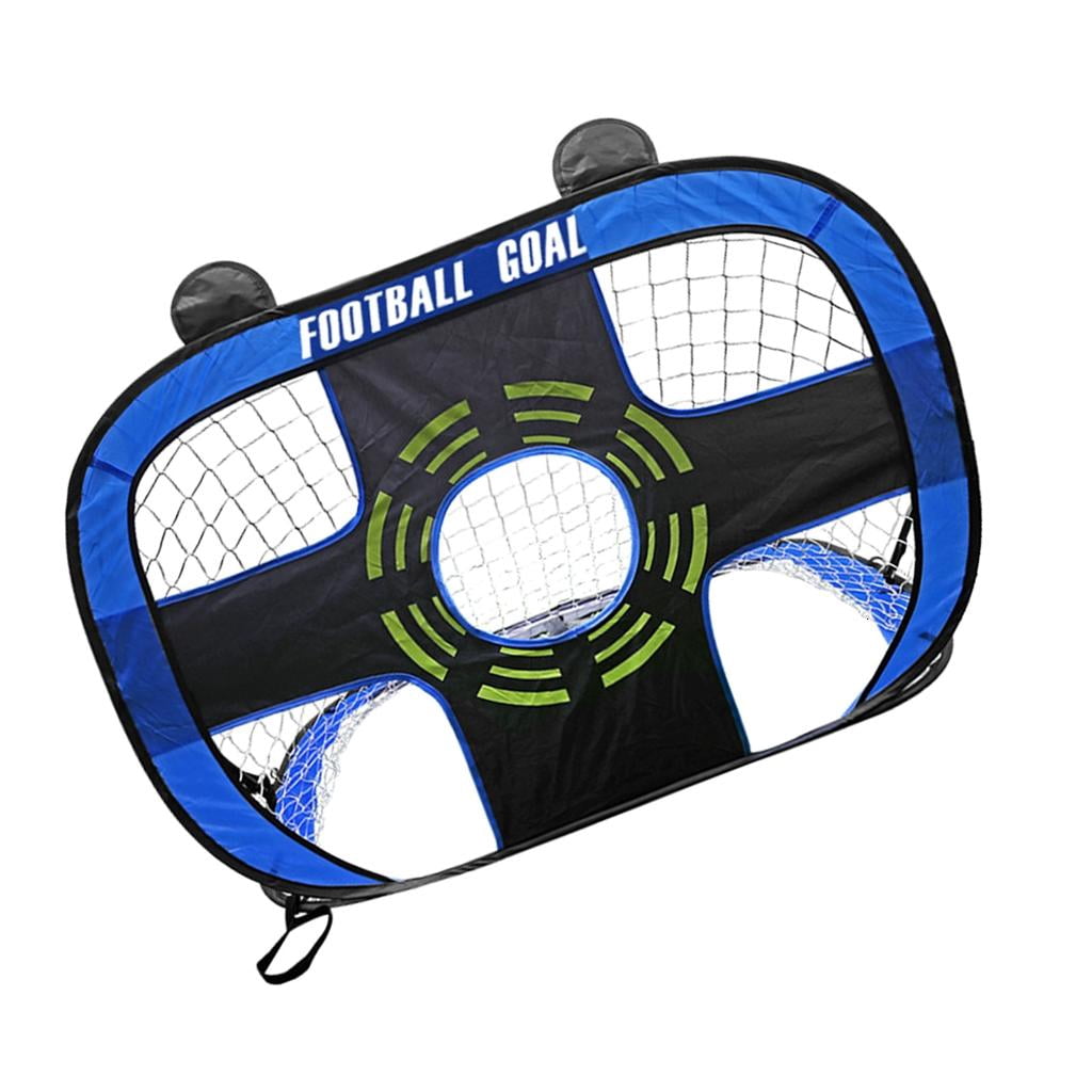 MOMOJIA Football Net Goals Post Set for Kid Garden Training Equipment ...