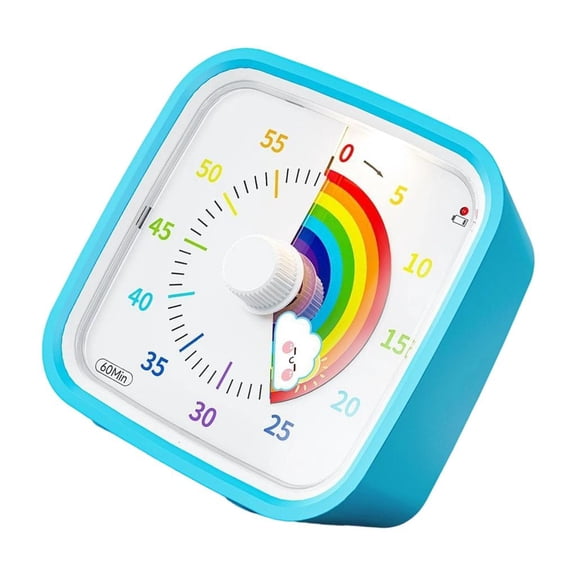 MOMOJIA Fun Cartoon Shaped Noiseless Operation Timer For Children Learning Playtimes Practical Time Management Tool