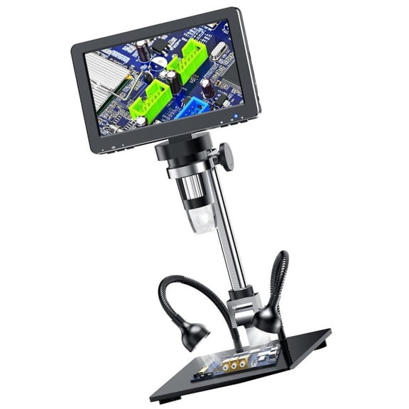 MOMOJIA Functional LCD Microscope 1080P for Nature Exploration and Scientific Study