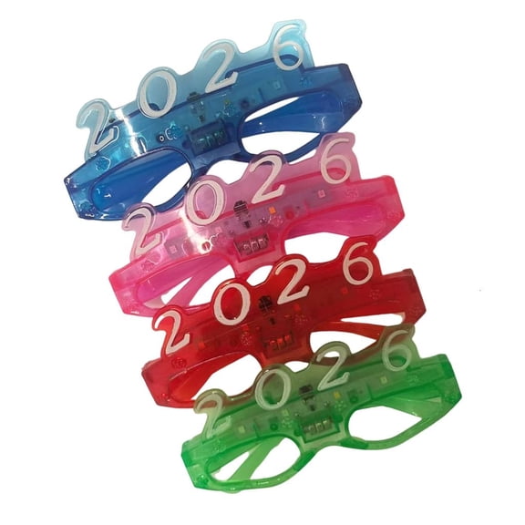 MOMOJIA Futuristic Light Up Eyewear Comfortable Day Night Wear For Theme Event