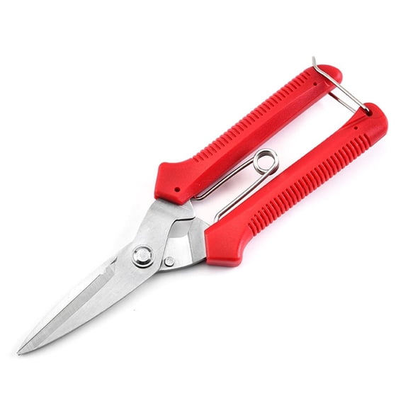 MOMOJIA 1Pack Pruning Shear, Mini Extra Sharp Garden Hand Scissors Easier Cutting Tool