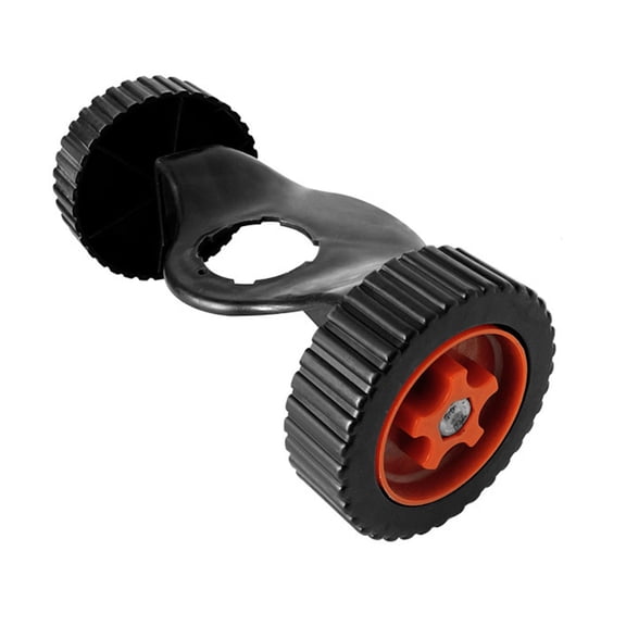 MOMOJIA Multifunction Grass Trimmer Wheels 6/8-inch Cordless Lawn Mower Wheels Replace
